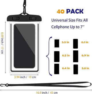 Waterproof Lanyard Phone Case