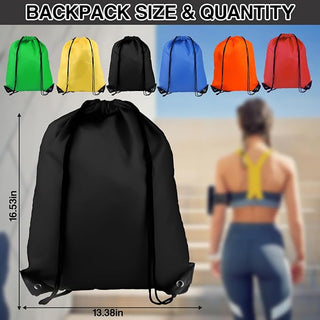 Drawstring Backpacks