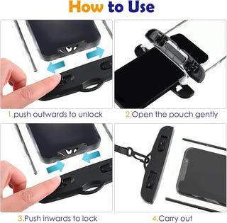Waterproof Lanyard Phone Case