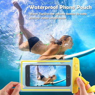 Waterproof Lanyard Phone Case